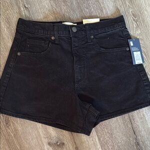 Universal Thread Black Jean Shorts High-Waisted